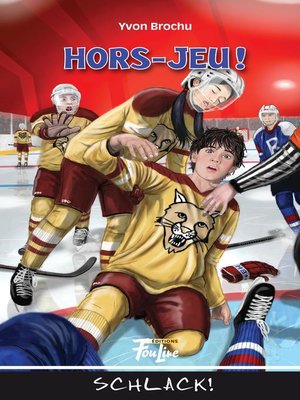 cover image of Hors-jeu !
